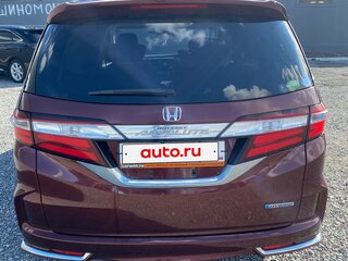 2016 Honda Odyssey V, красный, 2150000 рублей, вид 3
