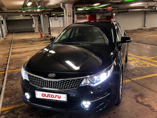 2017 Kia Optima IV, чёрный, 2400000 рублей, вид 2