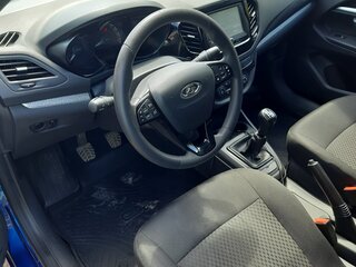 2021 Lada (ВАЗ) Vesta I, синий, 1000000 рублей, вид 5