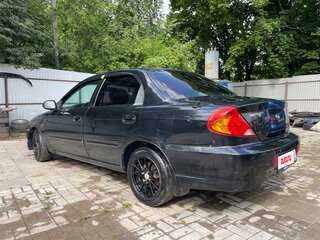 2007 Kia Spectra I Рестайлинг 2, чёрный, 125000 рублей, вид 5