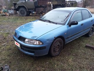 1999 Mitsubishi Carisma I Рестайлинг, синий, 250000 рублей, вид 1