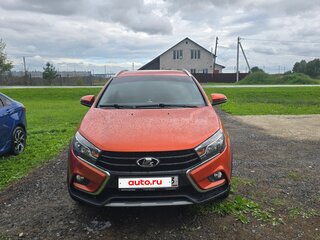 2020 Lada (ВАЗ) Vesta SW Cross I, оранжевый, 1030000 рублей, вид 2