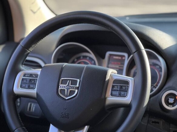 2017 Dodge Journey I Рестайлинг, чёрный, 1550000 рублей - вид 4