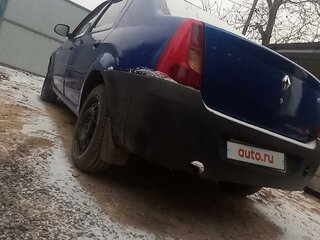 2006 Renault Logan I, синий, 255999 рублей, вид 2