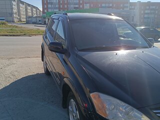2007 SsangYong Kyron I, чёрный, 750000 рублей, вид 4