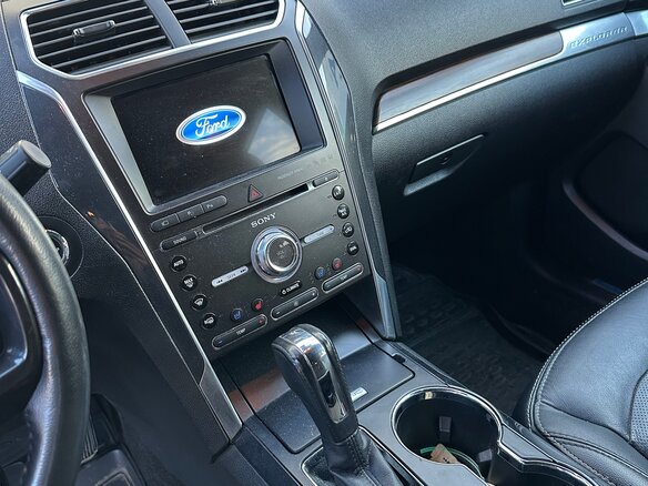 2017 Ford Explorer V Рестайлинг 2, чёрный, 2590000 рублей - вид 29