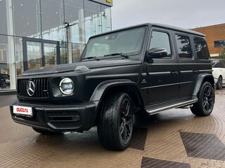 2019 Mercedes-Benz G-Класс AMG 63 AMG II (W463), чёрный, 15800000 рублей, вид 1