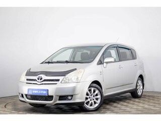 2005 Toyota Corolla Verso I Рестайлинг, серебристый, 569000 рублей, вид 3