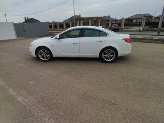 2012 Opel Insignia I, белый, 1050000 рублей, вид 2