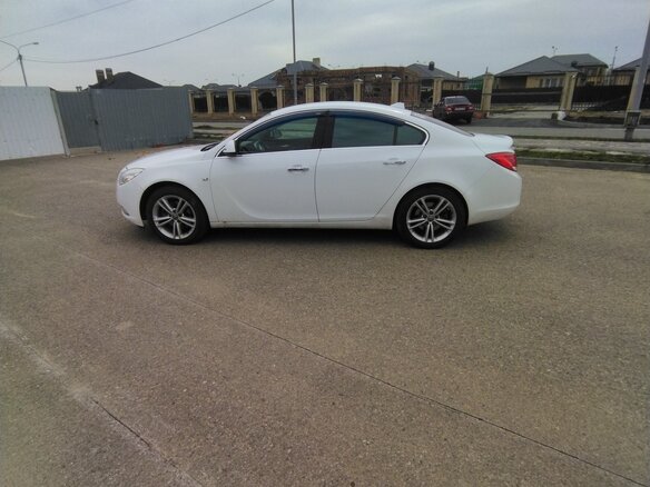 2012 Opel Insignia I, белый, 1050000 рублей - вид 1