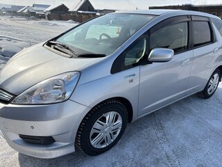 2013 Honda Fit Shuttle I Рестайлинг, серый, 1300000 рублей, вид 5