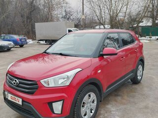 2018 Hyundai Creta I, красный, 1750000 рублей, вид 1