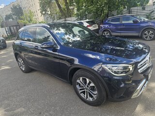 2021 Mercedes-Benz GLC 220 d I (X253) Рестайлинг, синий, 4950000 рублей, вид 3