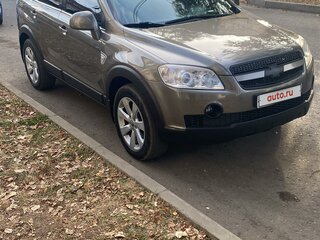 2008 Chevrolet Captiva I, серый, 1400000 рублей, вид 4