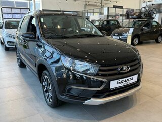 2026 Lada (ВАЗ) Granta Cross I Рестайлинг, чёрный, 1196000 рублей, вид 2