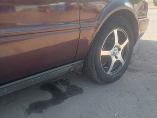 1992 Audi 80 V (B4), пурпурный, 500000 рублей, вид 5