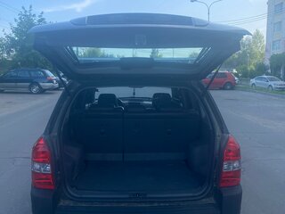 2004 Hyundai Tucson I, чёрный, 590000 рублей, вид 5