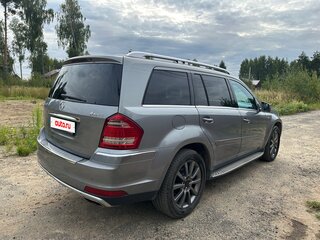 2011 Mercedes-Benz GL-Класс 450 I (X164) Рестайлинг, серый, 1300000 рублей, вид 4