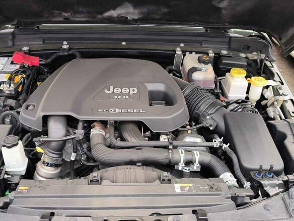 2022 Jeep Gladiator II (JT), зелёный, 5555555 рублей - вид 10