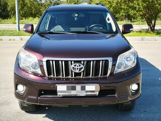 2011 Toyota Land Cruiser Prado 150 Series, коричневый, 2550000 рублей, вид 4