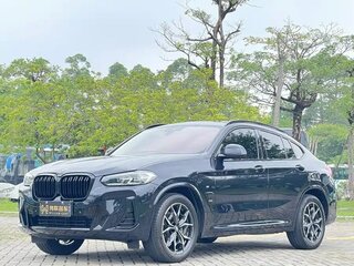 2023 BMW X4 25i II (G02) Рестайлинг, чёрный, 5600000 рублей, вид 1