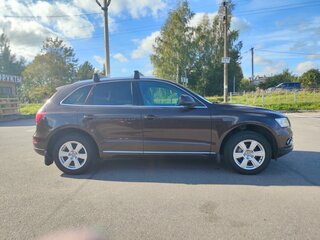 2013 Audi Q5 I (8R) Рестайлинг, коричневый, 1650000 рублей, вид 4
