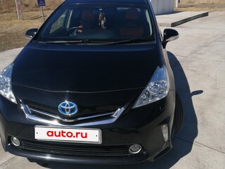 2013 Toyota Prius Alpha I (ZVW40/41), чёрный, 950000 рублей, вид 5