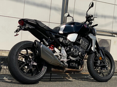 2018 Honda CB 1000R, чёрный, 750000 рублей, вид 5