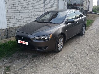2008 Mitsubishi Lancer X, серый, 600000 рублей, вид 1