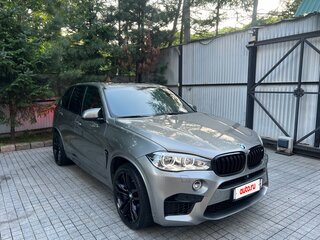 2017 BMW X5 M II (F85), серый, 5100000 рублей, вид 1