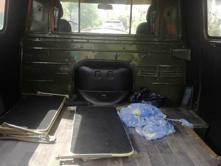 2005 УАЗ 3962, зелёный, 450000 рублей, вид 4