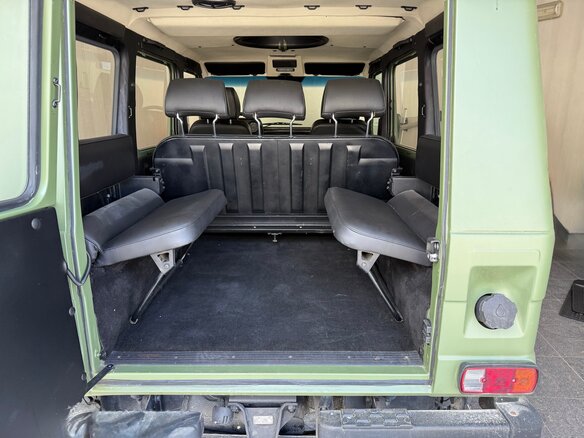1979 Mercedes-Benz G-Класс 280 I (W460; W461), зелёный - вид 11