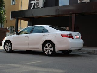 2010 Toyota Camry VI (XV40) Рестайлинг, белый, 1100000 рублей, вид 2