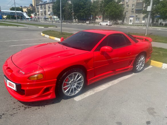 1991 Mitsubishi GTO I (Z16A), красный, 2600000 рублей - вид 7