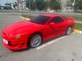 1991 Mitsubishi GTO I (Z16A), красный, 2600000 рублей - вид 7