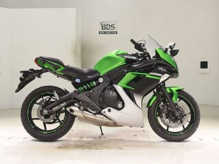2015 Kawasaki Ninja 650, зелёный, 595000 рублей, вид 2