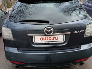 2010 Mazda CX-7 I Рестайлинг, серый, 970000 рублей, вид 3