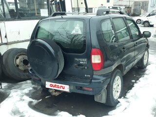 2008 Chevrolet Niva I, чёрный, 220000 рублей, вид 4