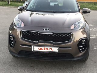 2017 Kia Sportage IV, коричневый, 1990000 рублей, вид 3
