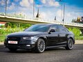 2014 Audi A4 IV (B8) Рестайлинг, чёрный - вид 1