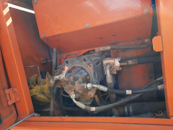 2012 Doosan DX, золотистый - вид 25