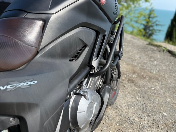 2013 Honda NC 700X, чёрный, 560000 рублей - вид 3