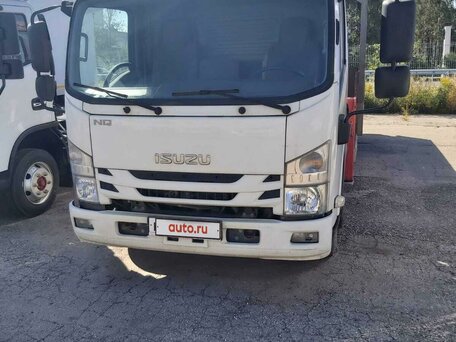 2019 Isuzu Elf (N-series), белый, 6200000 рублей, вид 1