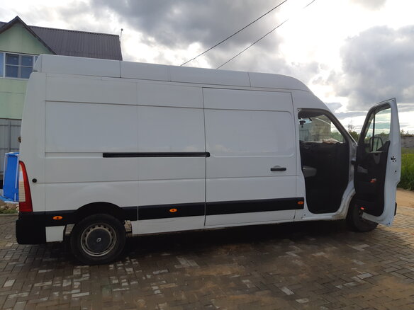 2013 Renault Master, белый, 2200000 рублей - вид 5