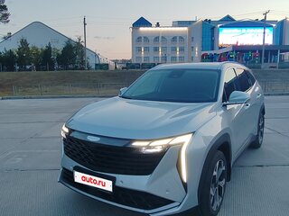 2024 Geely Atlas II, серебристый, 3100000 рублей, вид 2