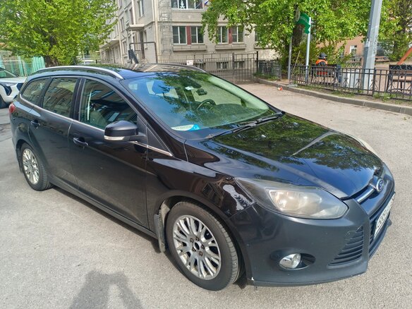 2013 Ford Focus III, чёрный, 850000 рублей - вид 1