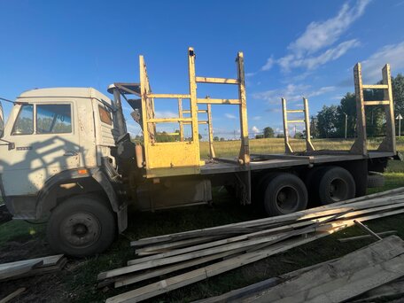 2006 КамАЗ 53229, белый, 950000 рублей, вид 4