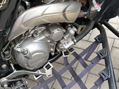 2012 Yamaha Raptor YFM700, чёрный, 790000 рублей, вид 3