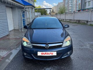2010 Opel Astra GTC H Рестайлинг, синий, 670000 рублей, вид 1