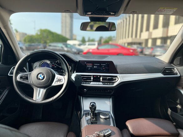 2020 BMW 3 серии 320d xDrive VII (G2x), серый, 4000000 рублей - вид 8